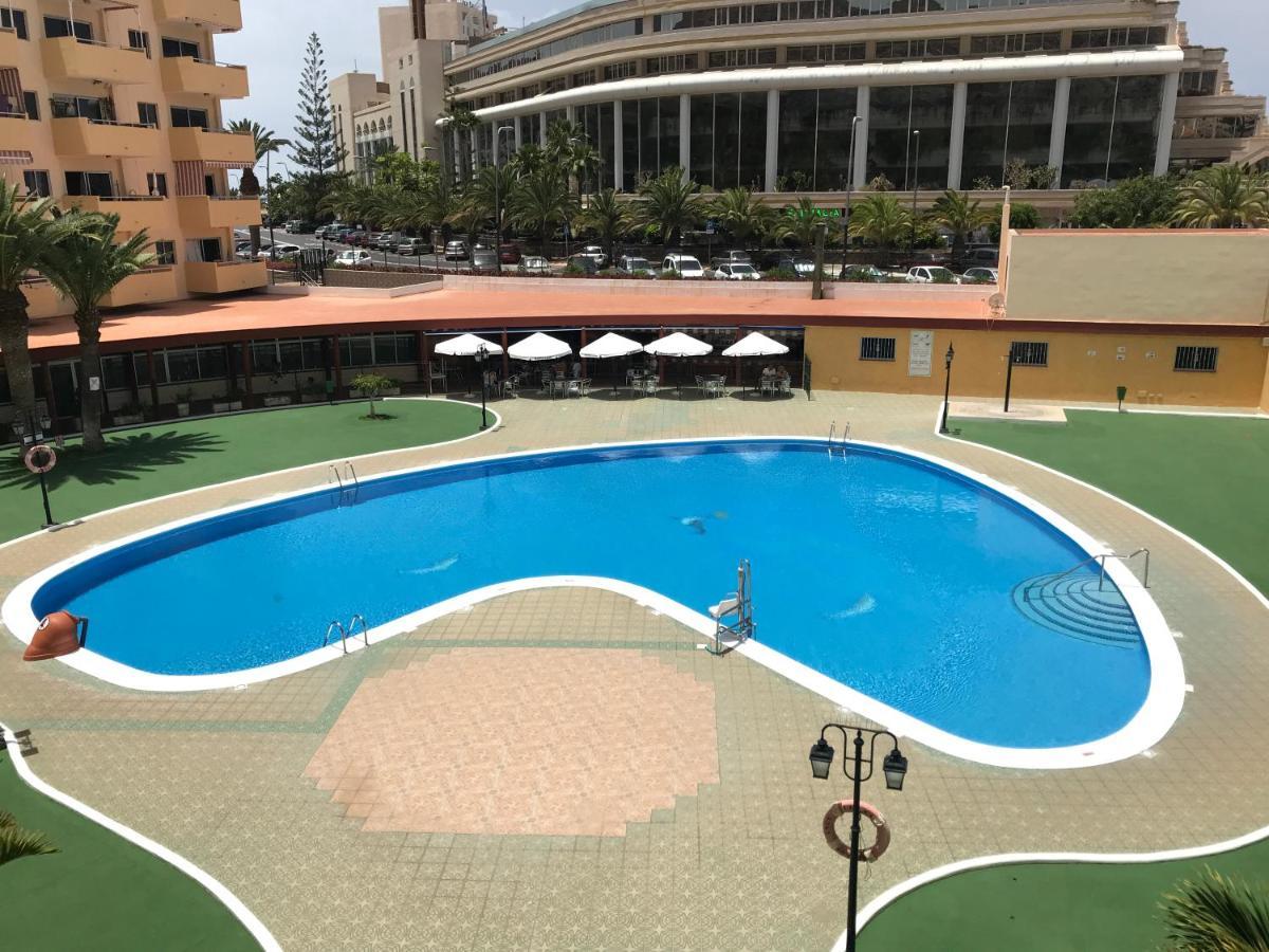 Apt Los Cristianos Beach 1 Bagian luar foto
