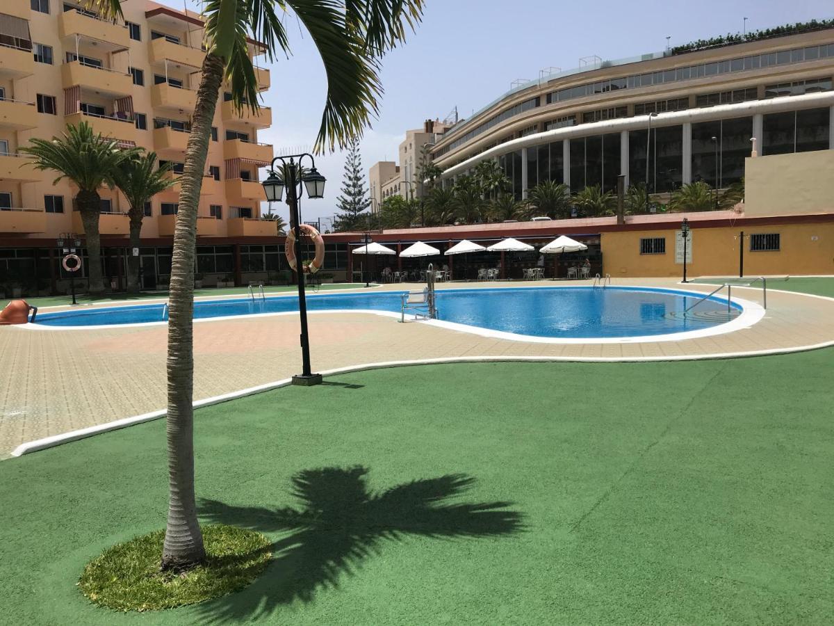 Apt Los Cristianos Beach 1 Bagian luar foto