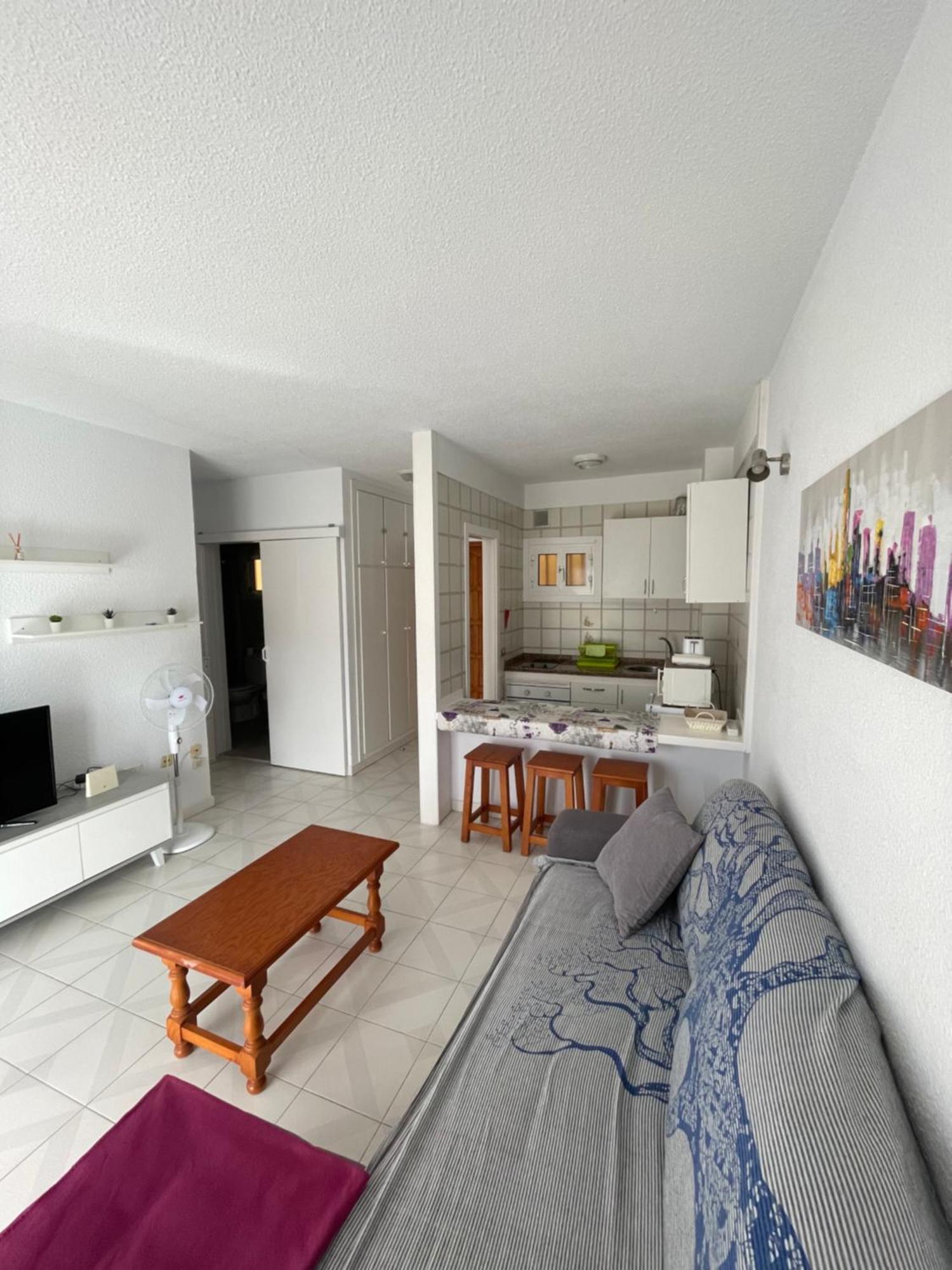 Apt Los Cristianos Beach 1 Bagian luar foto